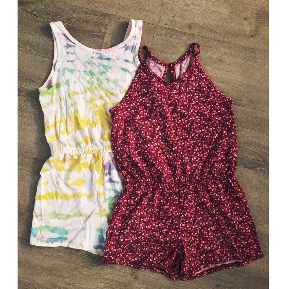 Girls Rompers Size 7/8